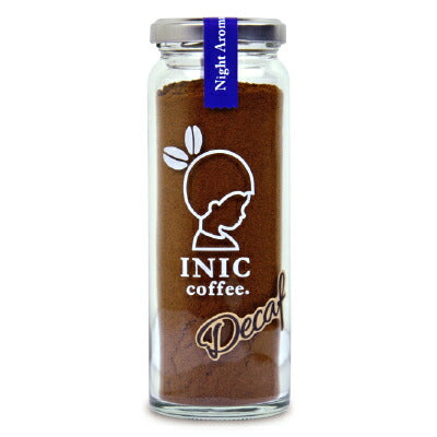 イニックコーヒーINICCOFFEEナイトアロマ瓶55g《あす楽》