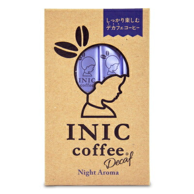 《メール便選択可》イニックコーヒーINICCOFFEEナイトアロマ4g×12本《あす楽》