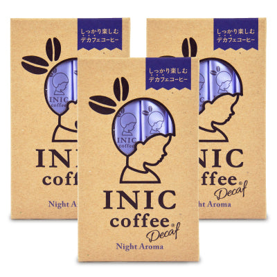 イニックコーヒー INIC COFFEE ナイトアロマ 4g×12本 [パウダーフーズフォレスト]
