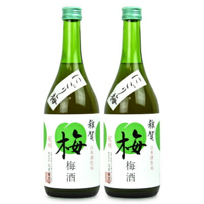 九重雜賀雑賀にごり梅720ml《あす楽》