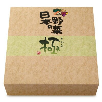 ヨコノ食品日本の野菜極270g