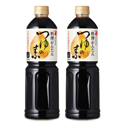 【10/20-25限定！まとめ買いクーポン】【ミライスタイル】にんべん料理かんたんつゆの素1000ml