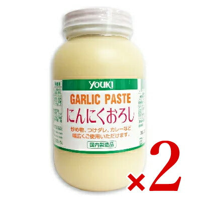 食品 YOUKI にんにくおろし 1kg×12個