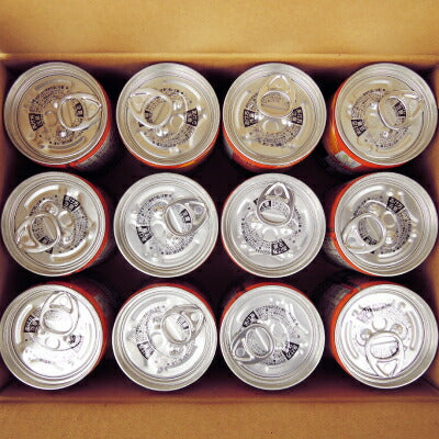 《送料無料》にっぽんの果実愛媛県産紅まどんな185g×12缶セットケース販売