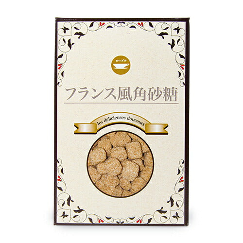 日新製糖カップ印フランス風角砂糖ブラウン1kg