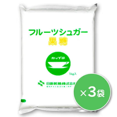 カップ印 果糖 1kg［日新製糖］