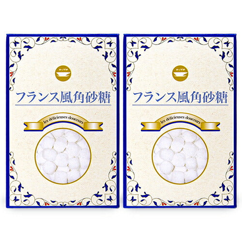 日新製糖カップ印フランス風角砂糖ホワイト1kg×2箱セット