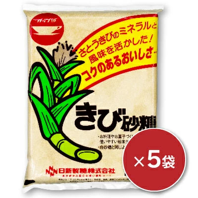 カップ印 きび砂糖 750g ［日新製糖］