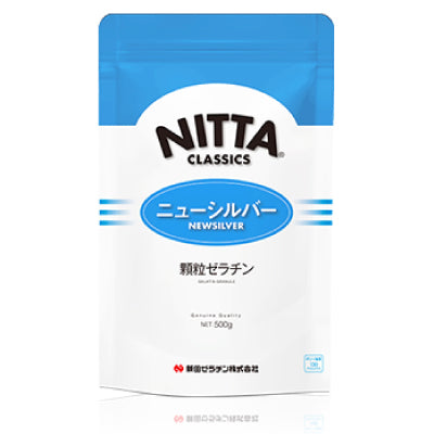 新田ゼラチンニューシルバー500g[顆粒ゼラチン]【にっぽん津々浦々】