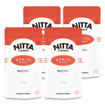 新田ゼラチンゼラチン21100g×4袋［顆粒ゼラチン]【にっぽん津々浦々】