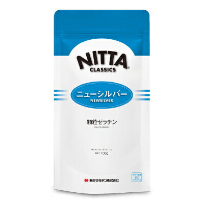 新田ゼラチンニューシルバー100g[顆粒ゼラチン]【にっぽん津々浦々】