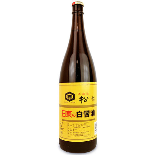 日東醸造白醤油松1800ml《あす楽》