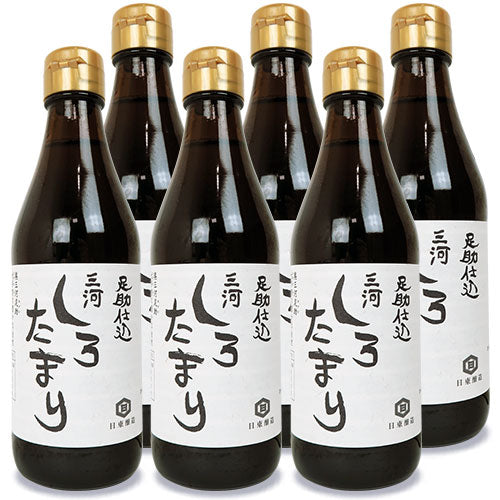 《送料無料》日東醸造足助仕込三河しろたまり300ml×6本セット