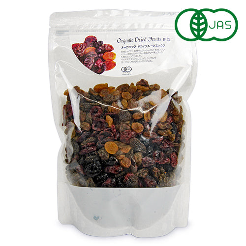【マラソン限定!!最大2000円OFFクーポン配布中!!】ナチュラルキッチンオーガニックドライフルーツミックス450g有機JAS