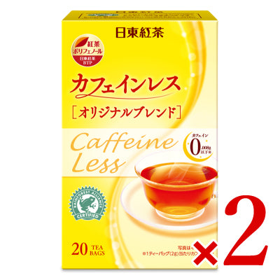三井農林 日東紅茶 カフェインレスTBオリジナルブレンド 20TB