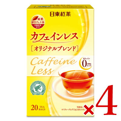 三井農林 日東紅茶 カフェインレスTBオリジナルブレンド 20TB