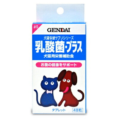 ゲンダイ(GENDAI)現代製薬乳酸菌・プラス48粒《あす楽》