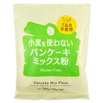 国分大潟村あきたこまち生産者協会グルテンフリーパンケーキミックス300g
