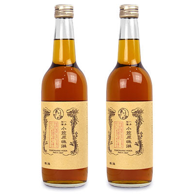 小笠原味淋醸造焼酎仕込み一子相傳600ml×2個《あす楽》