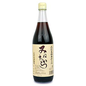 小笠原味淋醸造 三河本格本みりん みねたから 720ml 三年熟成 糖類無