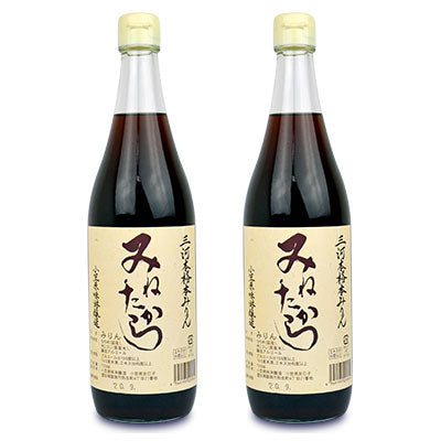 小笠原味淋醸造本格本味醂（糖類無添加)みねたから720ml×2個《あす楽》