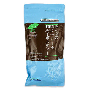 小川生薬 有機カモミール ルイボスティー 64.5g（43袋）有機JAS ノン