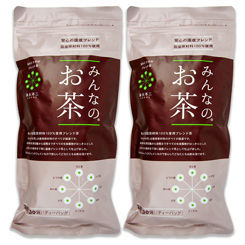 小川生薬 国産ブレンド みんなのお茶 8gx30袋