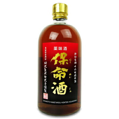 岡本亀太郎本店保命酒720ml