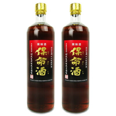 《送料無料》岡本亀太郎本店保命酒900ml×2本