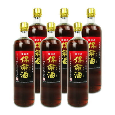 《送料無料》岡本亀太郎本店保命酒900ml×6本