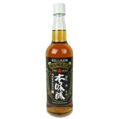 岡本亀太郎本店ミツボシ本みりん600ml