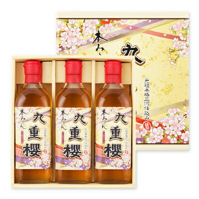 本みりん九重櫻500ml×3本セット［九重味淋］