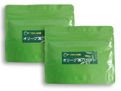 100%九州産 オリーブ葉パウダー 40g［オリーブアカデミー］