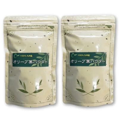 100%九州産 オリーブ葉パウダー 100g ［オリーブアカデミー］