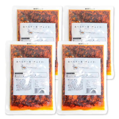 《メール便選択可》小田原屋食べるラー油チョイ辛エコパック180g