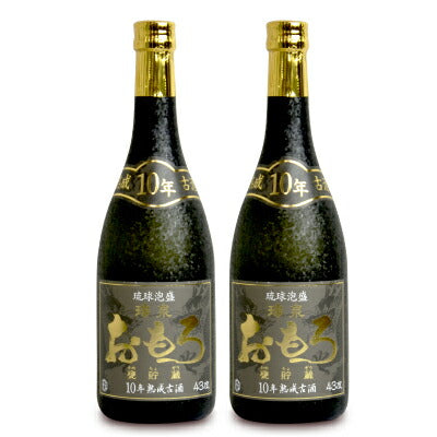 瑞泉酒造 単式 43度 おもろ 10年 古酒 720ml 箱入 – にっぽん津々浦々