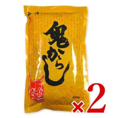 山清鬼からし200g