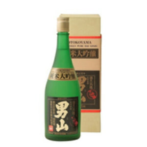 男山 純米大吟醸（化粧箱入り） 720ml ［清酒 男山 北海道］【お酒 