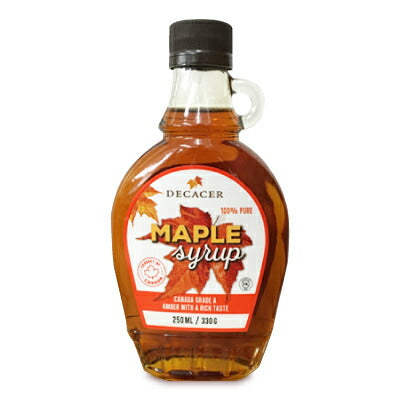 DecacerデカセールメープルシロップグレードＡアンバー330g[オーバーシーズ]