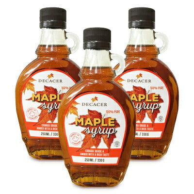 DecacerデカセールメープルシロップグレードＡアンバー330g[オーバーシーズ]