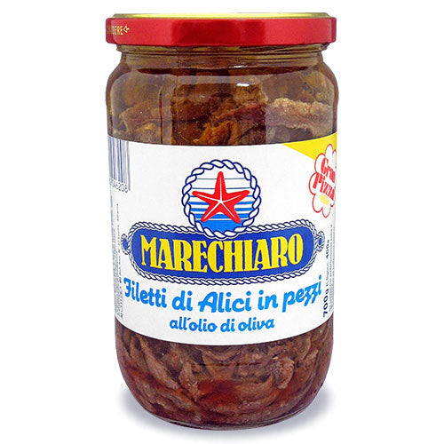 マレッキアーロフィレ・アンチョビ瓶700g業務用