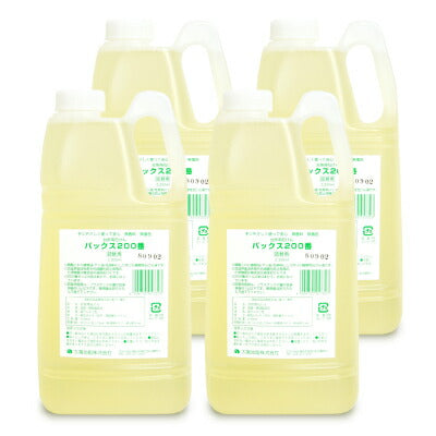 太陽油脂パックス詰替えようP200番2300ml×4個《あす楽》