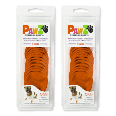 ポウズ(PAWZ)ラバードッグブーツSレッド