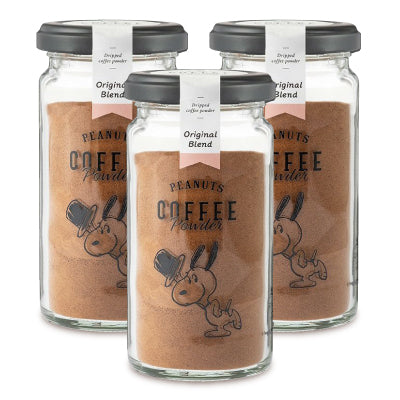 パウダーフーズフォレスト PEANUTS coffee スヌーピー コーヒー オリジナルブレンド 瓶  45g