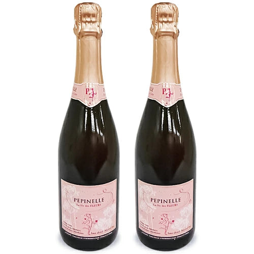 ペピネル・ノンアルコール フラワーシードル ロゼ泡 750ml