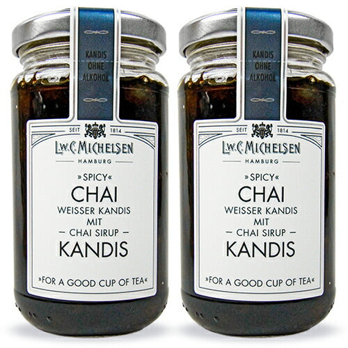 【マラソン限定！最大2,000円OFFクーポン配布中！】ミヒェルゼンチャイ・キャンディス250g×2個ペスカ氷砂糖のシロップ漬け