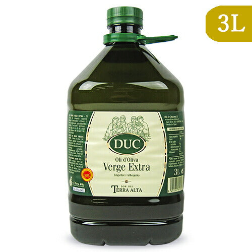 【マラソン限定！最大2,000円OFFクーポン配布中！】ペスカドゥクテラ・アルタEXVオリーブオイル3L(2748g)DOP:TerraAltaスペイン産