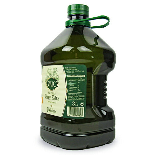【マラソン限定！最大2,000円OFFクーポン配布中！】ペスカドゥクテラ・アルタEXVオリーブオイル3L(2748g)DOP:TerraAltaスペイン産