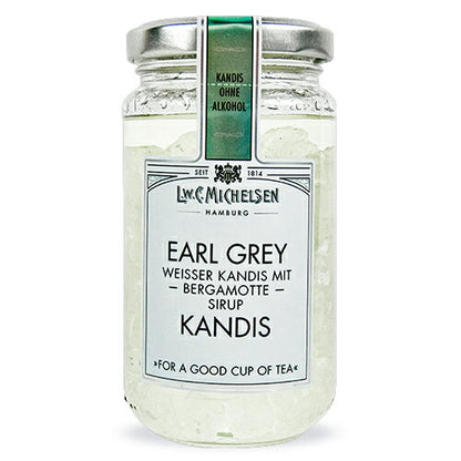 【マラソン限定！最大2000円OFFクーポン配布中！】ミヒェルゼンアールグレイ・キャンディス250gペスカ氷砂糖のシロップ漬け