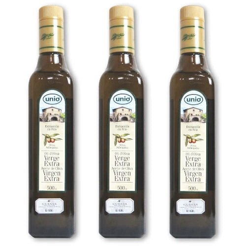 ウニオ エクストラバージンオリーブオイル 458g（500ml）［ペスカ］【酸度0.3未満 カタルーニャ アルベキーナ種 スペイン産】